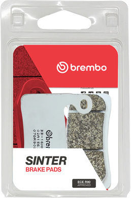 Brembo Εμπρόσθια Τακάκια Φρένων Μοτοσικλέτας 07gr90la – Σύνθεση Sinter La Χρήση Δρόμο