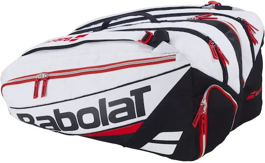 Babolat Тенис Чанта За Рамо / Ръчна Падел 4 Ракети Бяла