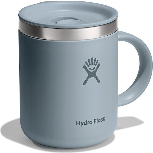 Hydro Flask Thermos Bottle Stainless Steel BPA Free 350ml Shale Grey