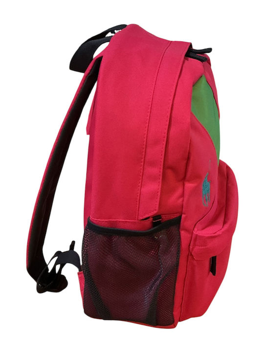Ralph Lauren Banner Stripe Kids Backpack Fuchsia Ralph Lauren Banner Stripe Kids Backpack Fuchsia