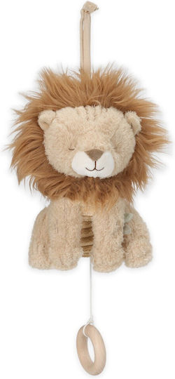Little Dutch Pendant Cot Toy with Music Little Lion Safari Friends for Newborns