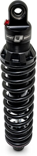 Progressive Suspension Motorradstoßdämpfer Set Harley-davidson Ps 494 Sport Series Schock Set 13.5" Heavy Duty Schwarz