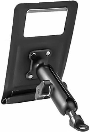 Motowolf Mdl2818 Αδιάβροχη Θήκη Κινητού Καθρέφτη Μοτοσικλέτας Μαύρη