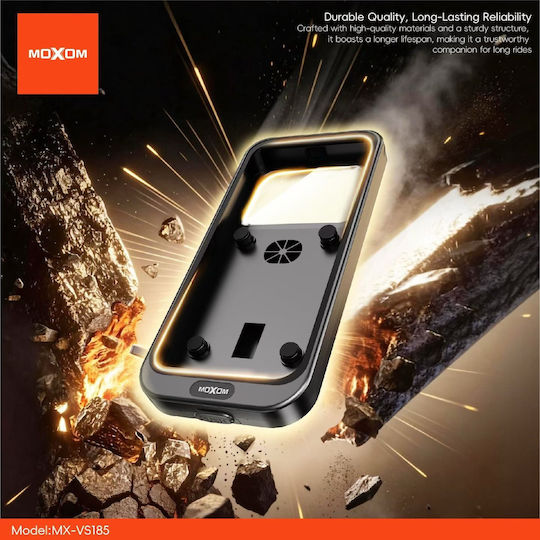 Moxom Mx-vs185 Suport Telefon Motocicletă Oglindă Carcasă Rezistentă La Apă