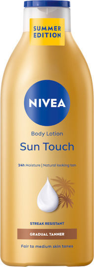 Nivea Cremă Autobronzantă pentru Corp Touch Self Tanning