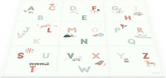 Play&go Alphabet Spielmatte für Neugeborene