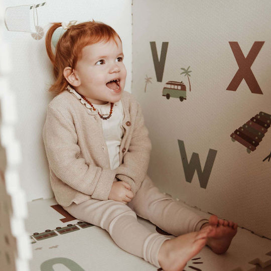 Play&go Alphabet Spielmatte für Neugeborene
