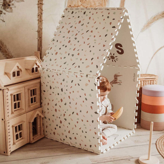 Play&go Alphabet Spielmatte für Neugeborene