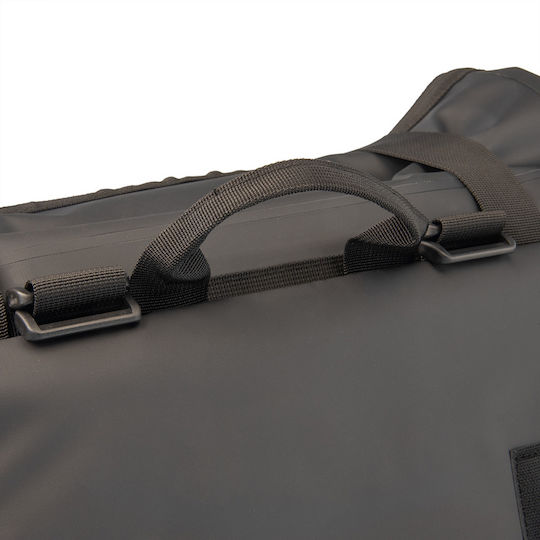 Motowolf Motorcycle Saddle Bags Waterproof Black 60l Mdl0720