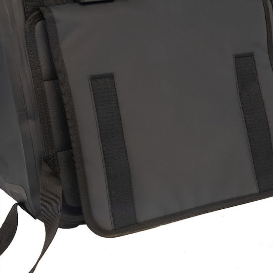 Motowolf Motorcycle Saddle Bags Waterproof Black 60l Mdl0720