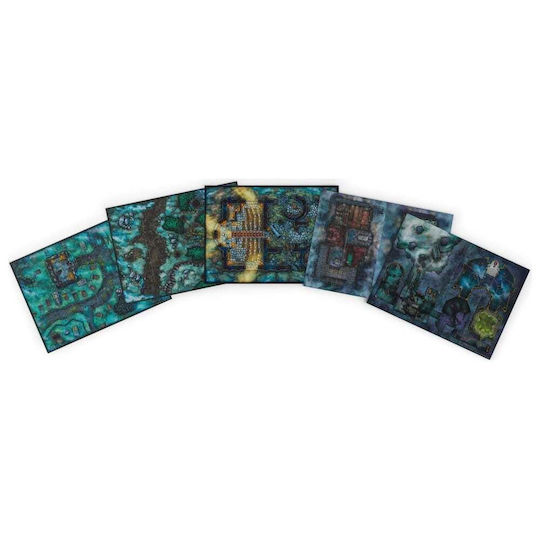 Dungeons & Dragons 5th Edition Ravenloft Horrors Within Map Pack