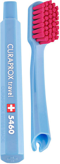 Curaprox Be You Travel Set Οδοντόβουρτσα Ultra Soft Πορτοκαλί