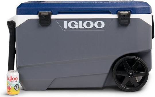 Igloo Latitude Max Gold Roller 90 Φορητό Ψυγείο 85lt Χρυσό