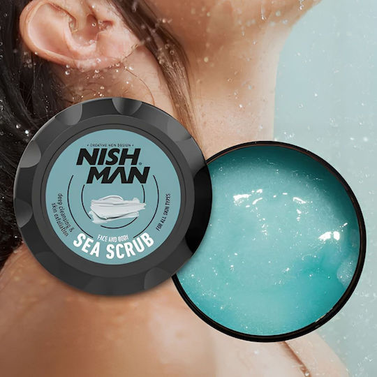 NISHMAN Scrub for the Face & Body 300ml