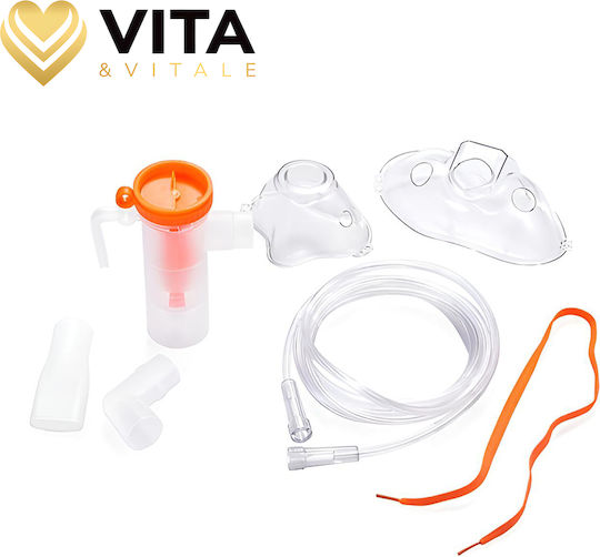 Inhalator Mask Children Vita&vitale Cnb69009