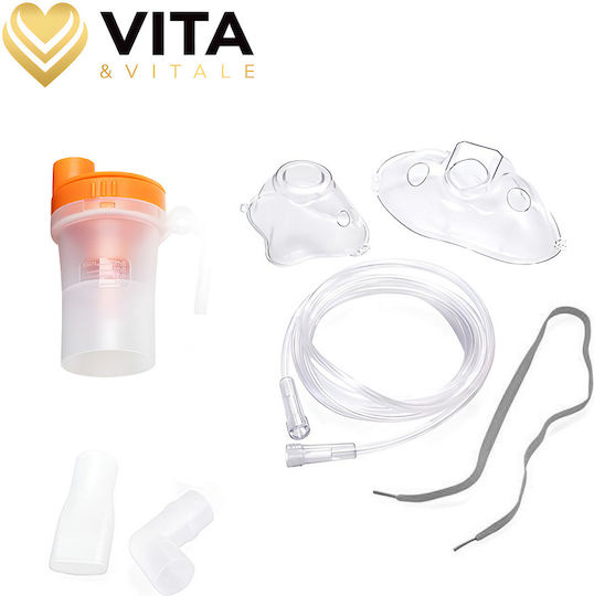 Inhalator Mask Adults Vita&vitale Cnb69010