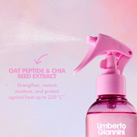 Umberto Giannini Alfaparf Milano Professional Haarschutzprodukte Spray für Hitzeschutz 200ml