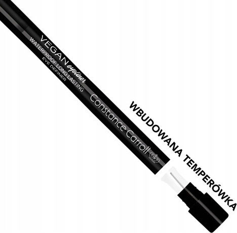 Constance Carroll Veganer Wasserdichter Augenstift Spitzer 03 Graphit