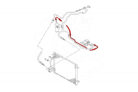 Καλώδιο Audi Vw A4 B5 A6 C5 Passat B5 8d0260707t