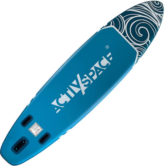 Activ Space Inflatable SUP Board with Length 3.5m Blue
