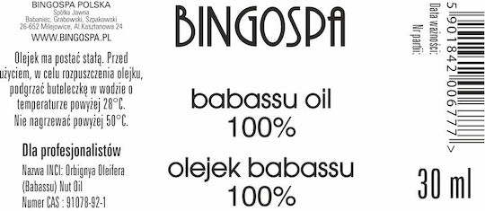 BingoSpa Ulei pentru față cu Vitamina E pentru Anti-îmbătrânire 30ml