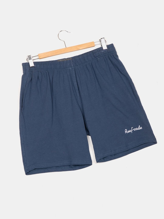 Herren Shorts Dunkelblau