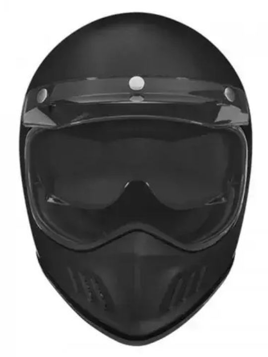 Nox Seventy Full Face Μαύρο Matt