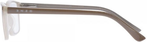 Mode Roy Lesebrillen +4.00 in Beige Farbe