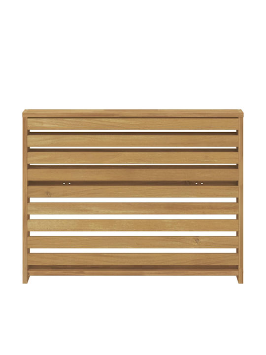 Gartenstühle Hölzernes Beige 2 Stück