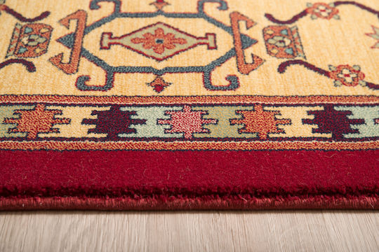 Klassischer Vollwoll Teppich Elite 2113 1,50x2,30 Decostar Goldfarben
