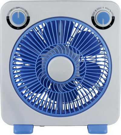 Box Fan Λευκό