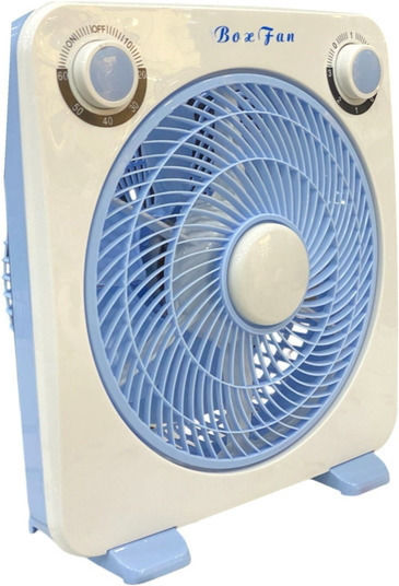 Box Fan Λευκό