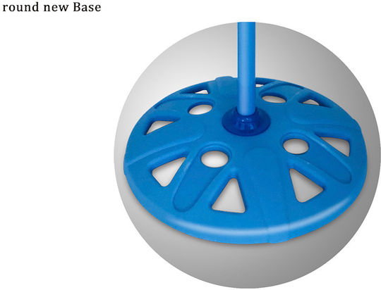 Ventilator Sockel Durchmesser 45.72cm Blau