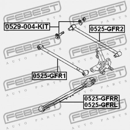 Дясна Дълга Задна Обшивка Mazda Familia Bj 1998-2000 Jp Ge4t-28-200b