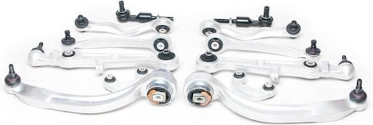 Set Armlehnen Für Audi A4 B6 12 Teile 36791-set-ms
