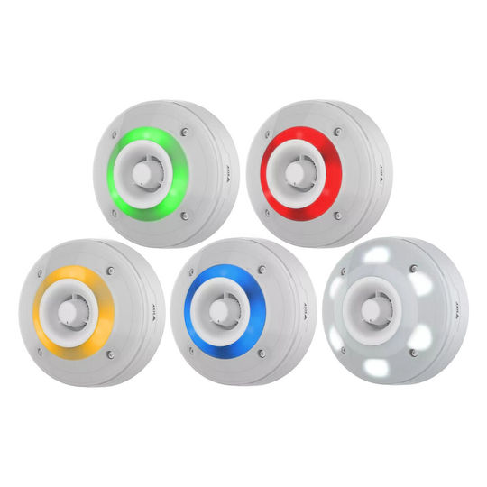 Axis External Alarm Siren 110dB 230V with White Light