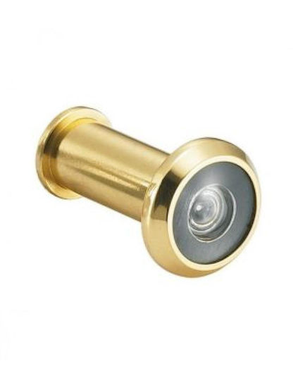 Door Viewer Pedret Gold Doors 15-25mm Hole Diameter 16mm