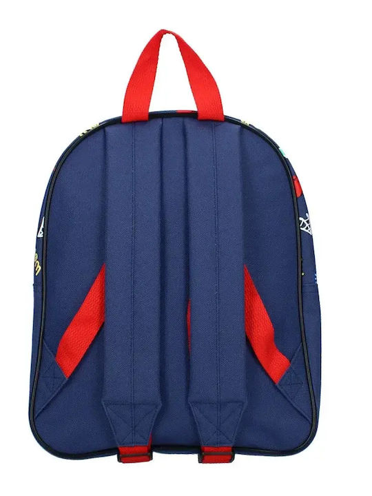 Marvel Spidey School Backpack Kindergarten Blue 8.2 Litre