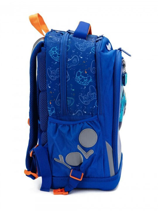 Yolo School Bag Backpack Elementary Blue 25L 2026
