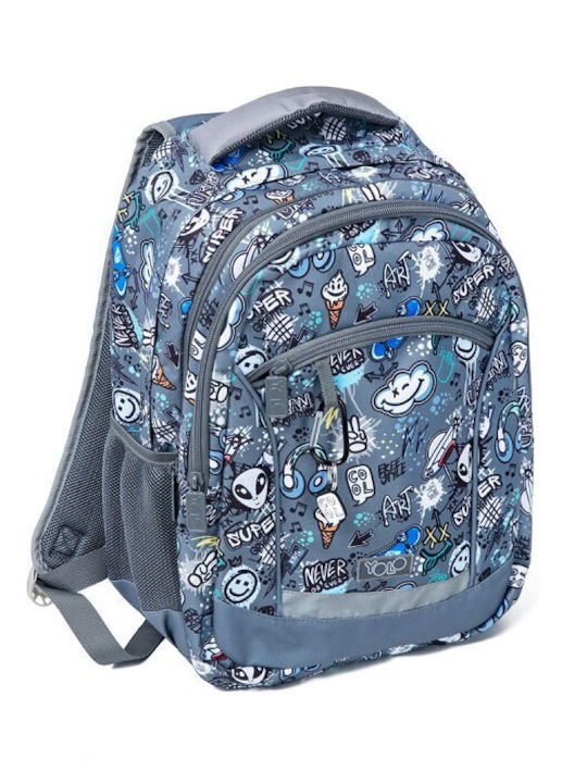 Yolo School Backpack for Elementary with Water Bottle Holder 28L 2026
