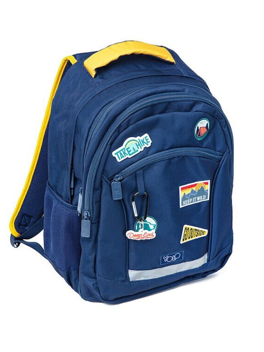 Yolo School Backpack for Elementary with Water Bottle Holder 28L 2026