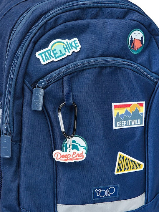 Yolo School Backpack for Elementary with Water Bottle Holder 28L 2026
