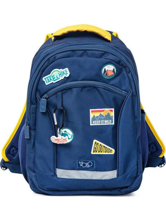 Yolo School Backpack for Elementary with Water Bottle Holder 28L 2026