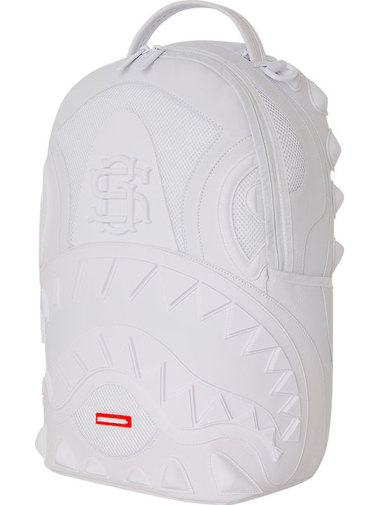 Sprayground Ghiozdan de Spate Alb cu Husă pentru sticlă de apă