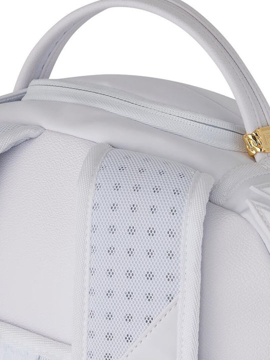 Sprayground Ghiozdan de Spate Alb cu Husă pentru sticlă de apă