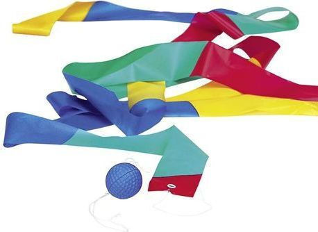 Goki Educational Motor Skills Toy Blue Ball Comet Ribbon 3+ Years Fb400