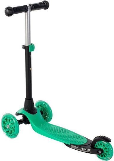 Coolslide Kinderroller Muffin 3-Rad Schwarz