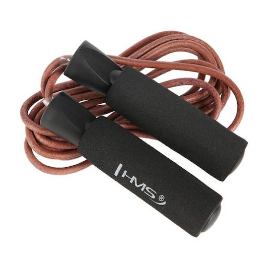 HMS Jump Rope for Fitness 2.75m Brown