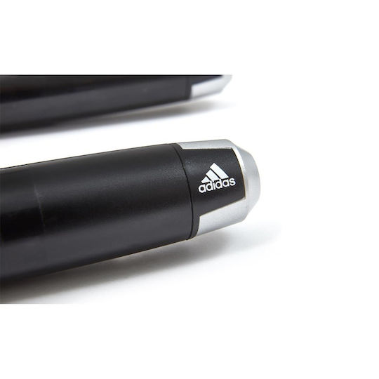 adidas Adjustable Jump Rope with Ball Bearings Black 3m