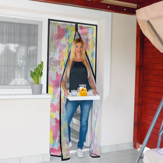 Alista Home Moskitonetz Tür aus Polyester 210x100cm